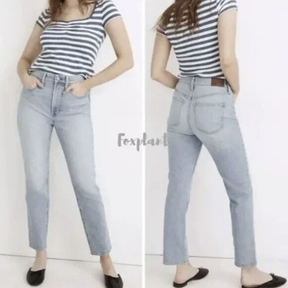 NEW Madewell The Curvy Perfect‎ Vintage Jean in Fiore Wash, size 30 - Picture 1 of 14